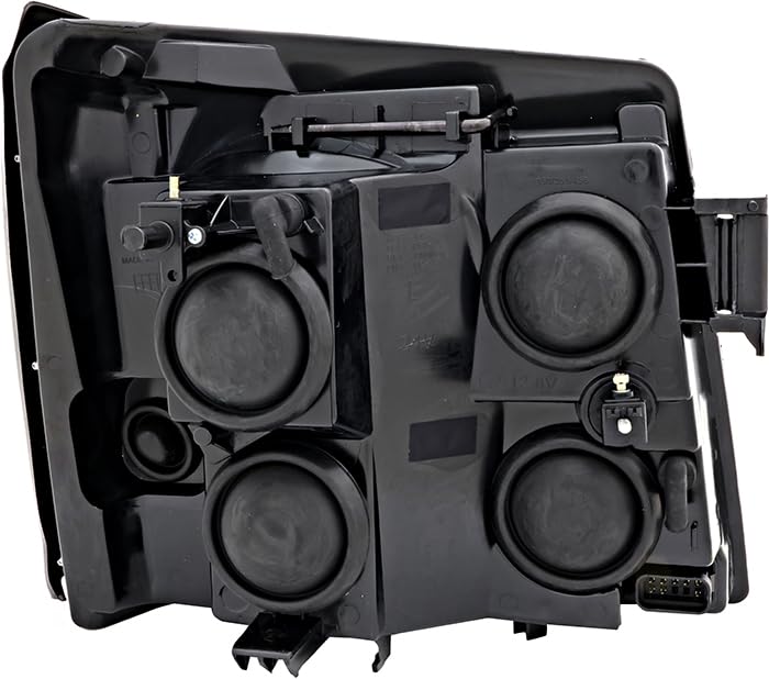 2003-2006 Cadillac Escalade HID Headlights Set - Driver & Passenger Side Replacement Lamps for Improved Night Visibility | Perfect for Off-Roading, City Driving & Nighttime Safety