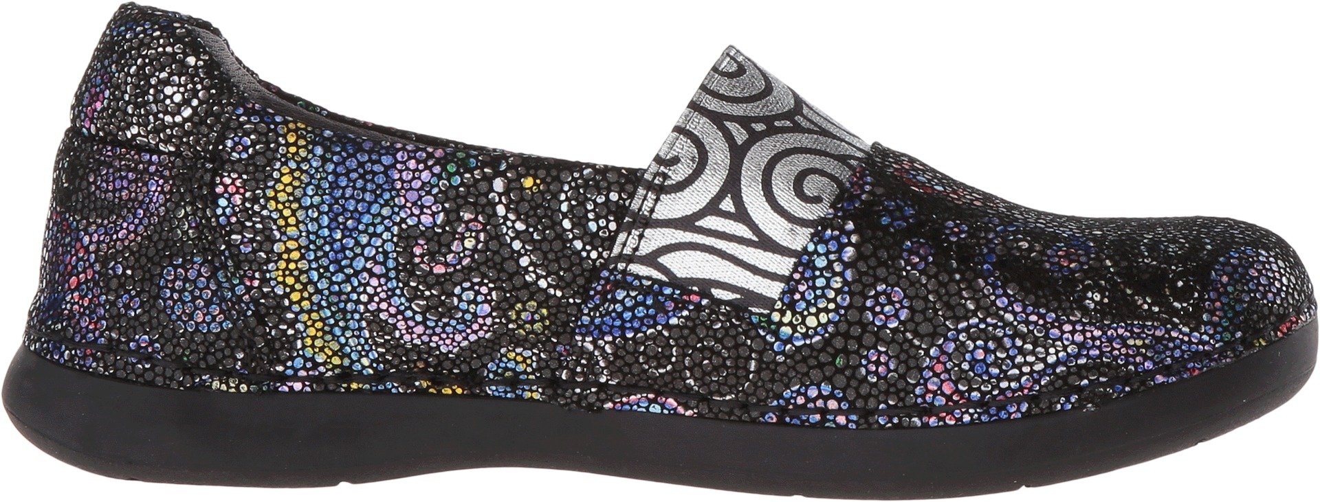 Alegria Women's Glee Loafers - Comfortable Slip-On Shoes for Work, Nursing & Everyday Wear | Arch Support & Cushioned Footbed