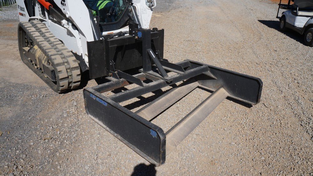 Blue Diamond® 3 Point Conversion Adapter for Tractor Implements - Heavy Duty Hitch Adapter for Farming & Landscaping Equipment - Perfect for Plowing, Towing & Field Work