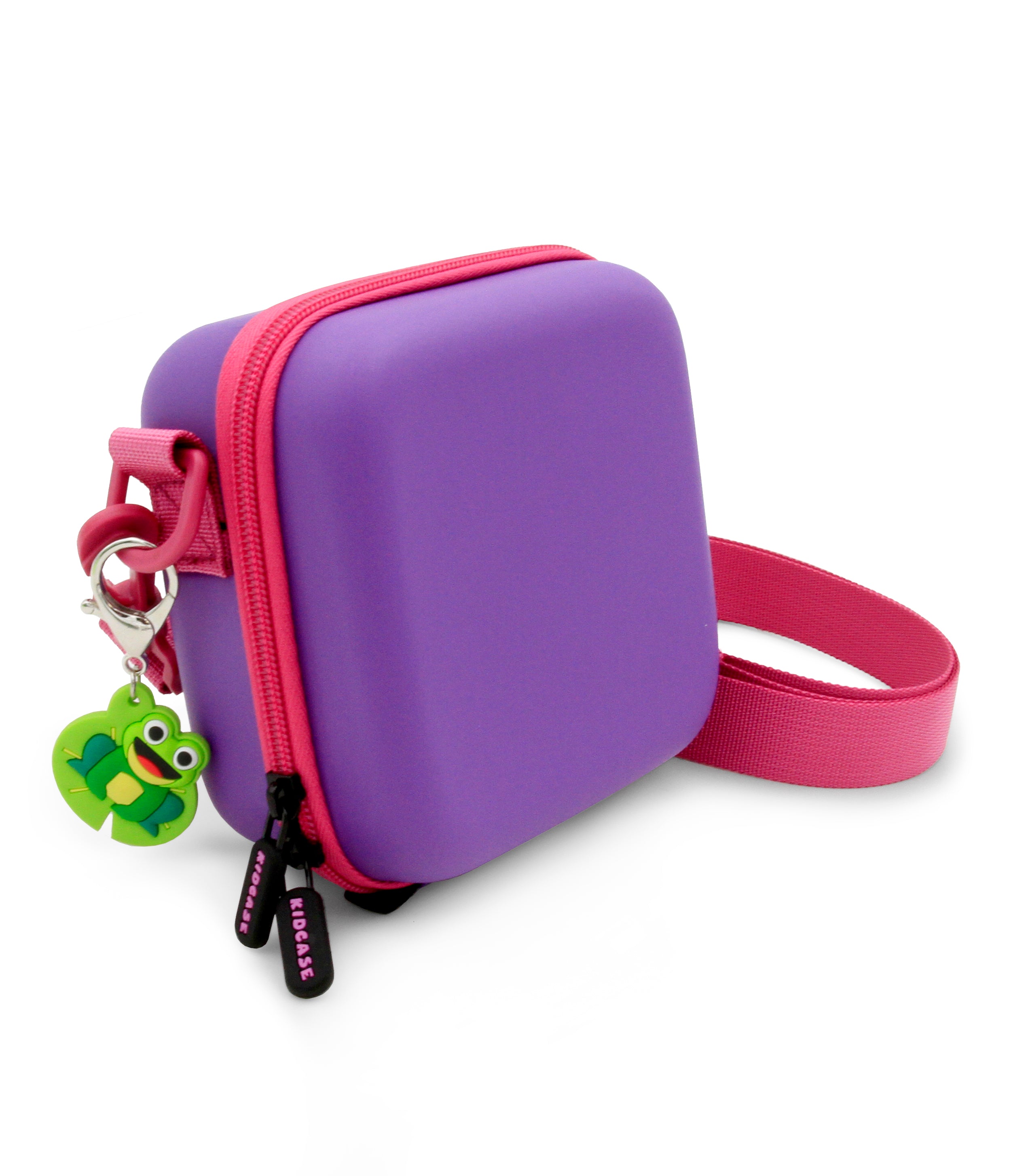 CASEMATIX Travel Case for LeapFrog Rockit Twist Handheld Learning Game - Portable Toy Storage Box with Shoulder Strap, Accessory Pockets & Keychain - Perfect for Kids Travel, School & On-the-Go Learning
