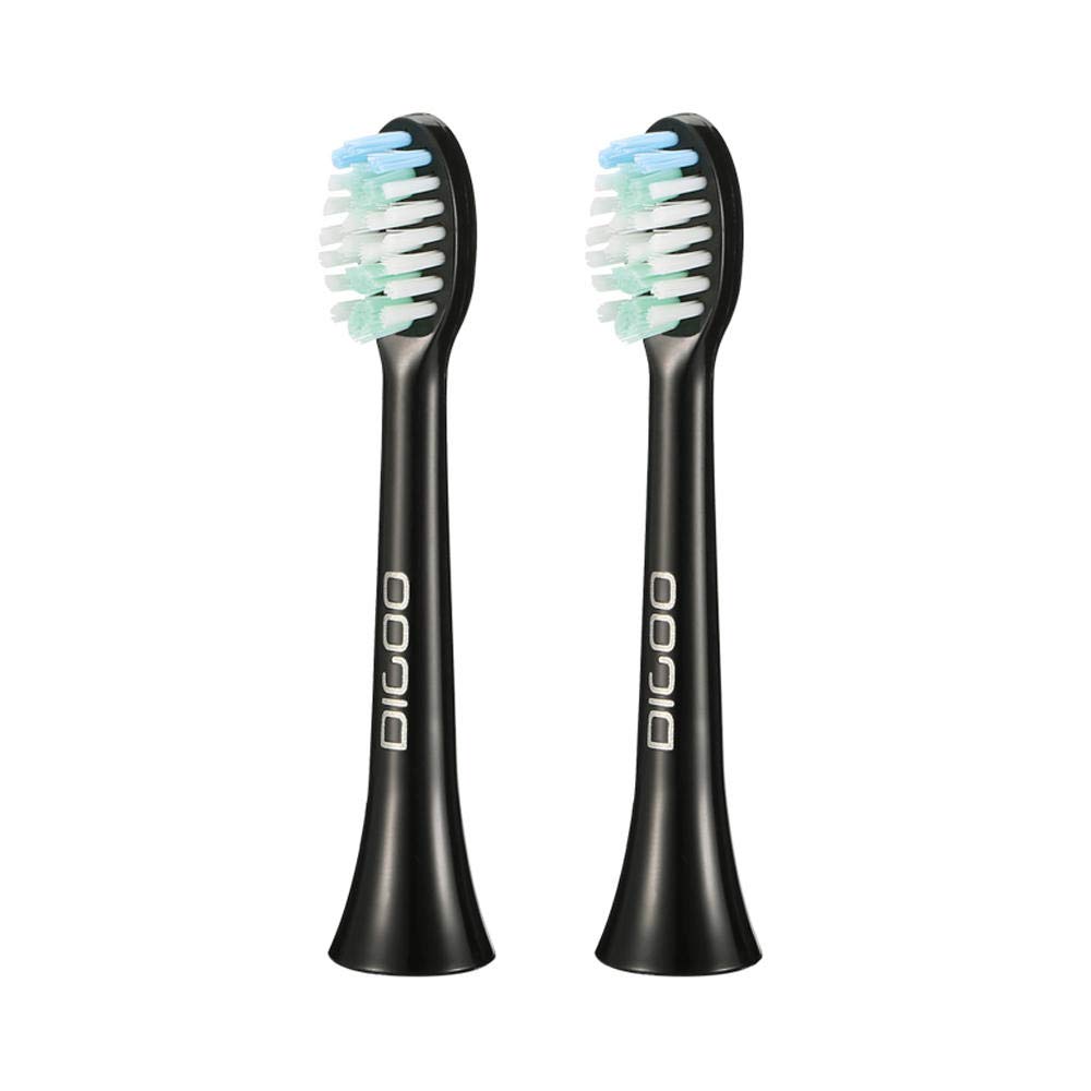 2-Pack YS11 Replacement Electric Toothbrush Heads with 5 Cleaning Modes - Compatible with Sonic Toothbrushes for Deep Cleaning, Whitening & Gum Care - Perfect for Travel & Daily Oral Hygiene