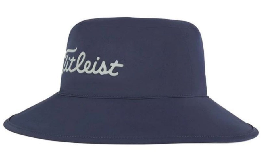 Titleist Stadry 23 Waterproof Bucket Hat for Golf & Outdoor Activities - Sun Protection & Moisture-Wicking Performance for Men & Women