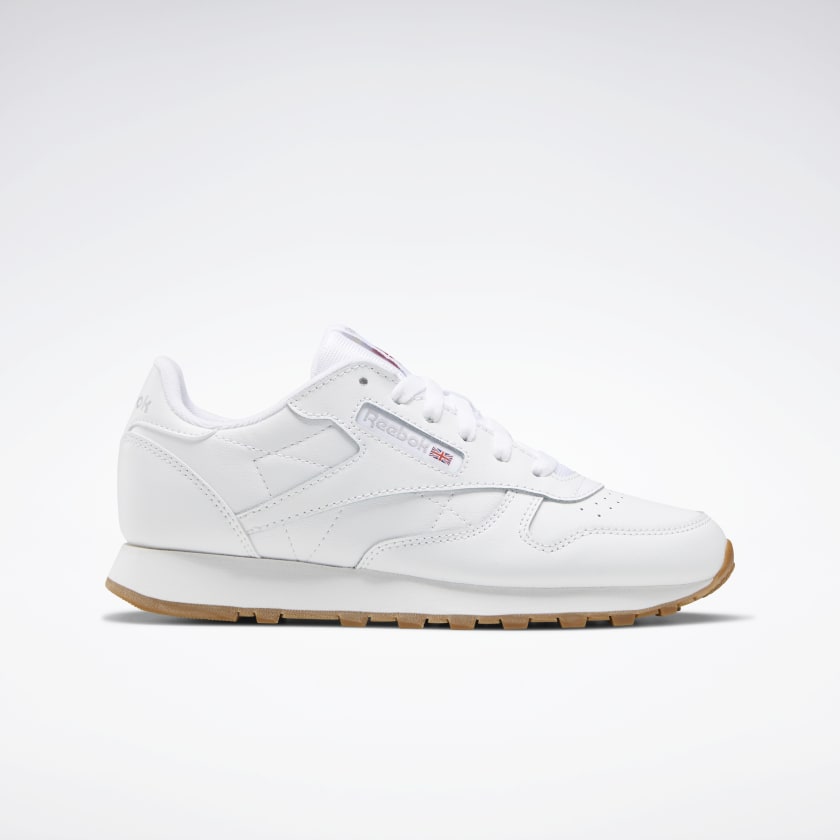 Reebok Classic Leather Sneakers for Kids - Comfortable & Durable School Shoes for Boys & Girls - Perfect for Running, Playground & Everyday Wear