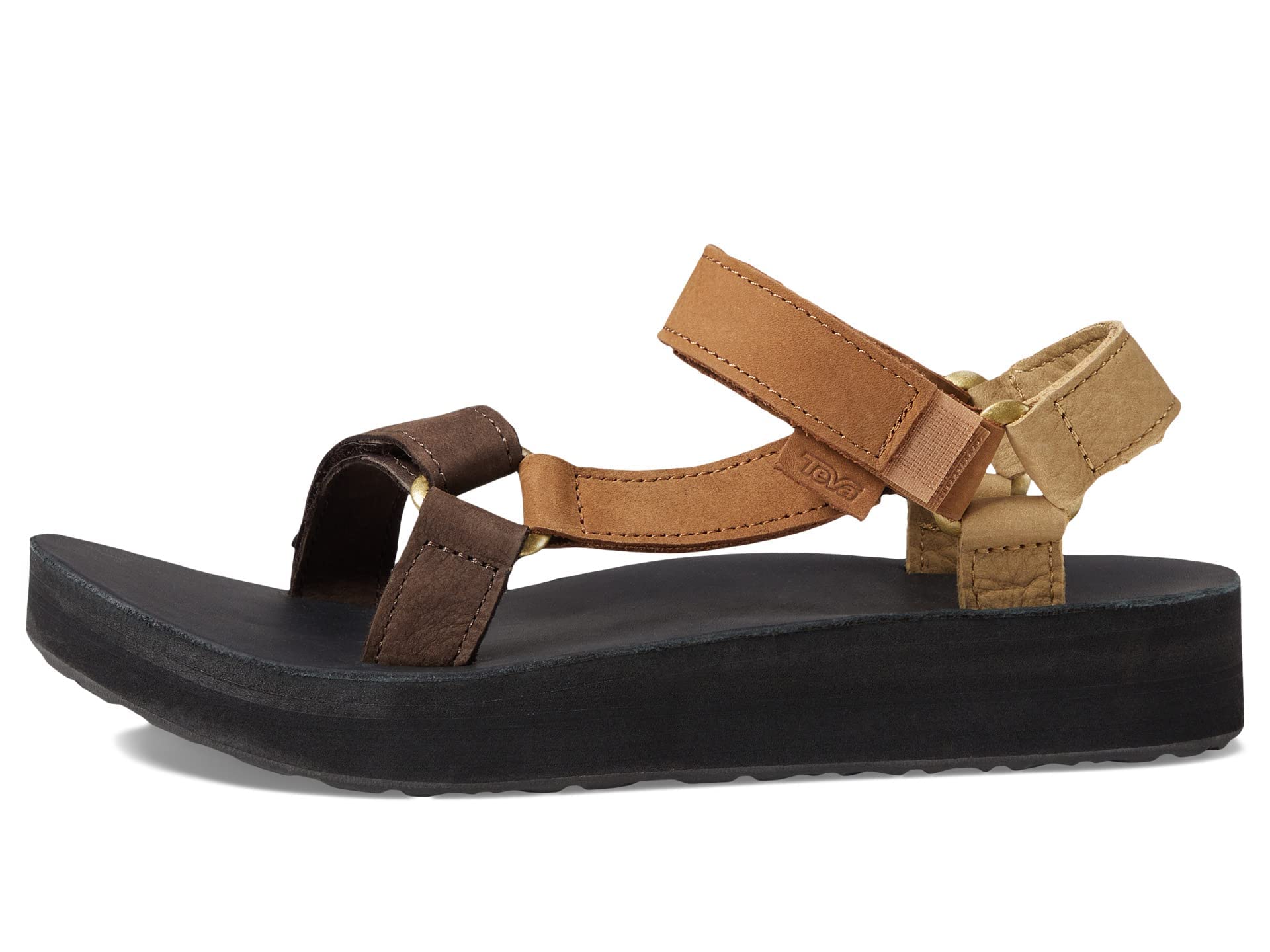Teva Women's Midform Universal Leather Sandal - Comfortable & Stylish Hiking Sandals for Outdoor Adventures, Travel & Casual Wear