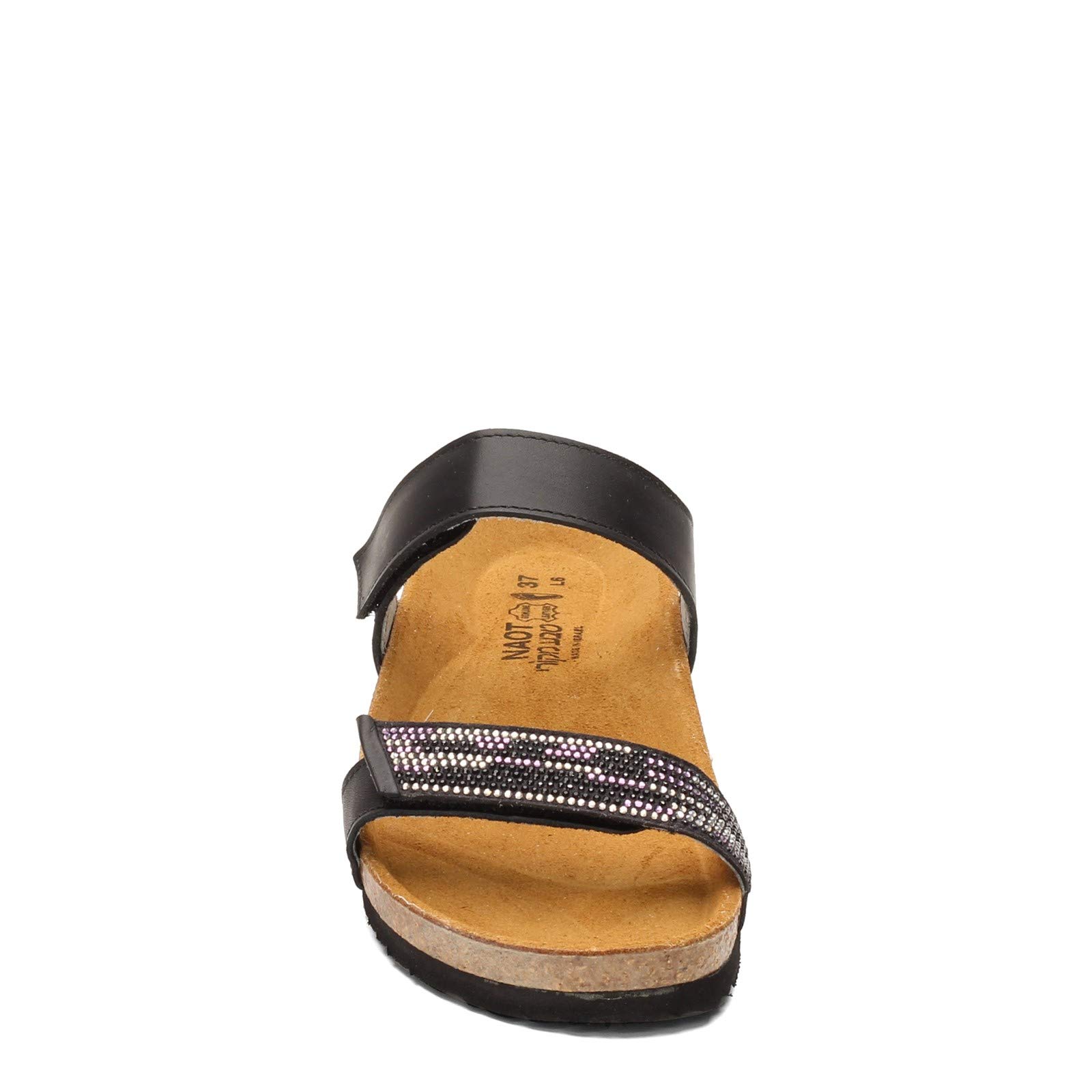 NAOT Women's Indiana Comfort Sandals - Arch Support & Cushioned Footbed - Perfect for Walking, Travel & Casual Wear