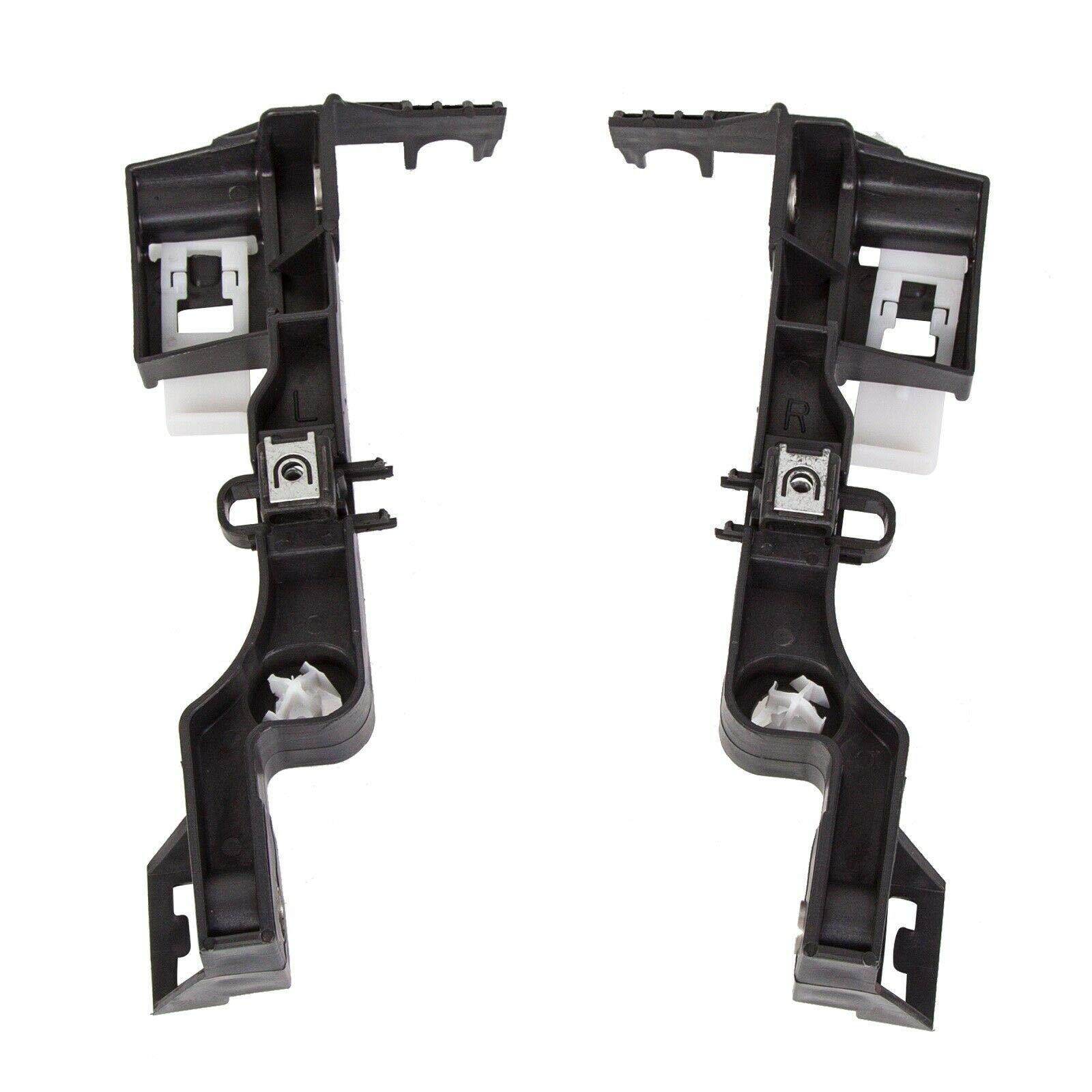 BENERAY CH2508108 + CH2509108 Headlight Mounting Brackets Pair for 2009-2017 Dodge Ram Truck | Left & Right Side Replacement | Perfect for Off-Roading & Night Driving
