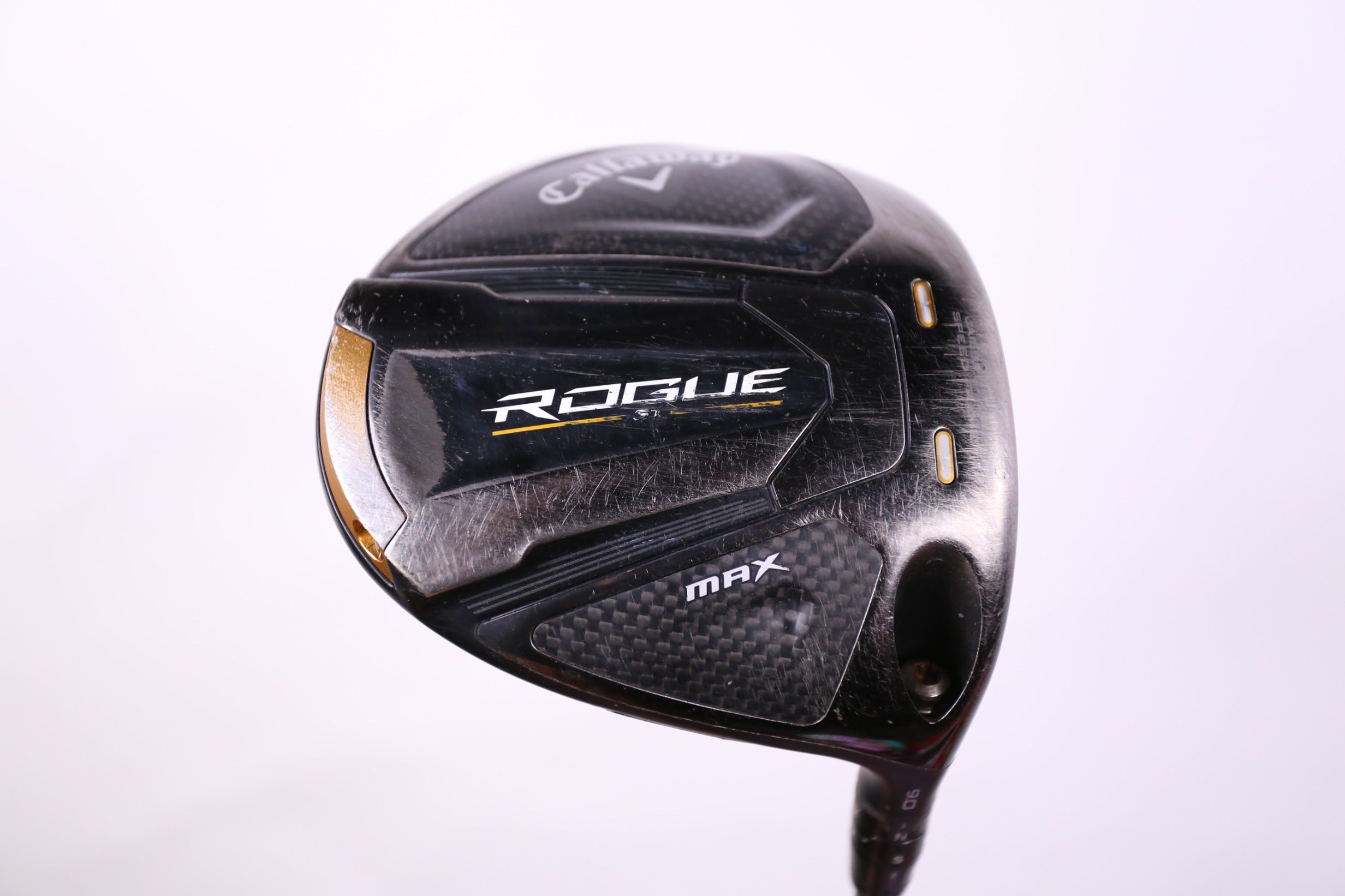 Used Callaway Rogue ST MAX Driver 9° Extra Stiff Flex with Mitsubishi Tensei White AV Shaft - Right Handed Golf Club for Men | Perfect for Long Drives & Tournament Play