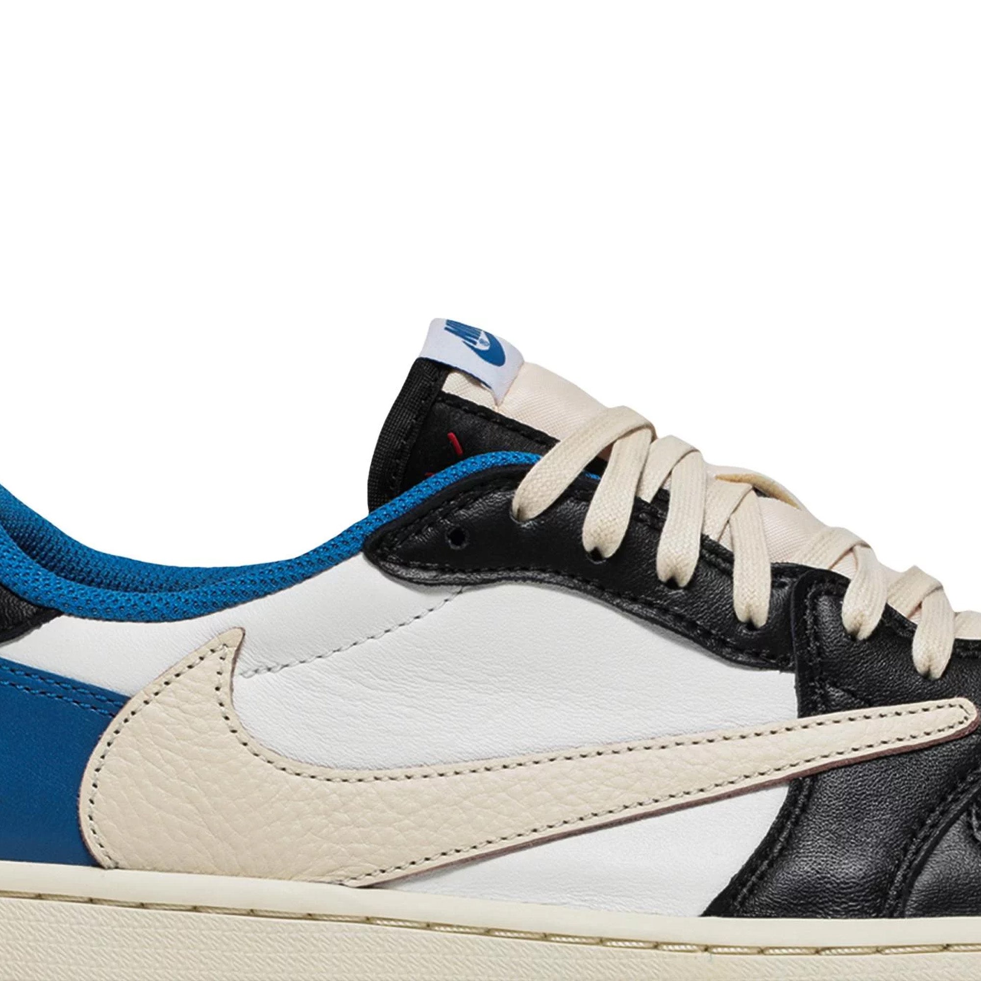 Air Jordan 1 Retro Low OG 'SP Fragment x Travis Scott' Sneakers (2021) - Men's Basketball Shoes for Streetwear & Casual Style