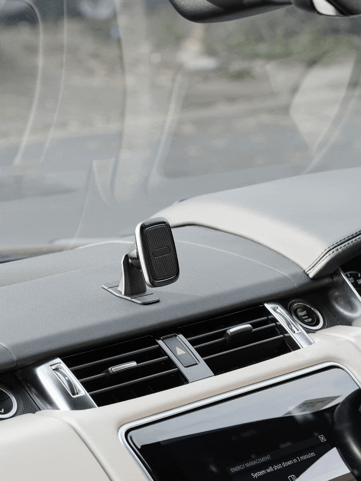 DIY Car Cradle Kit - Customizable Phone Mount & Holder for Safe Driving | Perfect for Road Trips, Commuting & GPS Navigation