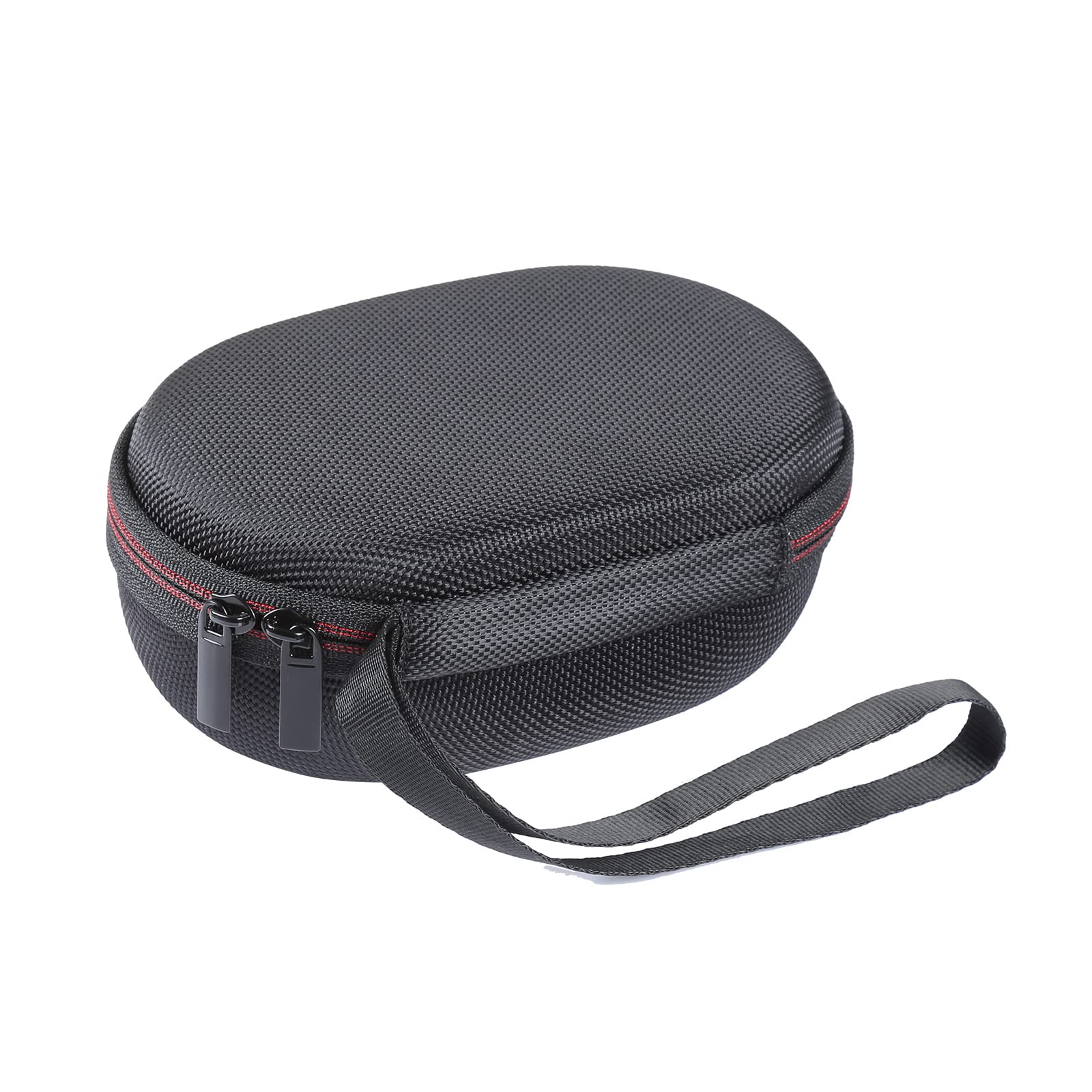 WERICO Shockproof Protective Case for JBL GO 4/GO 3 Eco/GO 3 Ultra Portable Bluetooth Speaker - Waterproof Cover for Travel, Outdoor, Camping, Beach (Black)