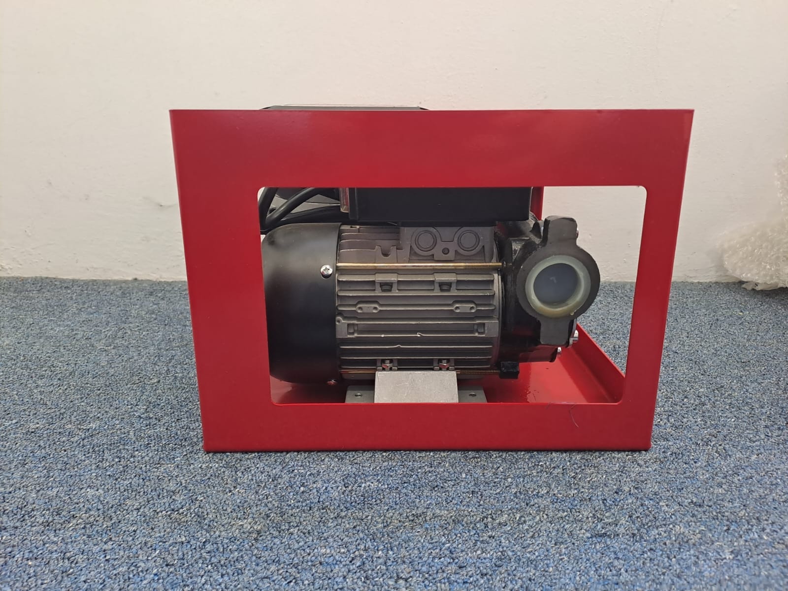 AM 1224BT 230V AC Diesel Fuel Pump Set - 3 Bar Pressure, 1 Inlet/Outlet | Heavy Duty Transfer Pump for Trucks, Boats & Industrial Equipment | Model: YOILP1224BT