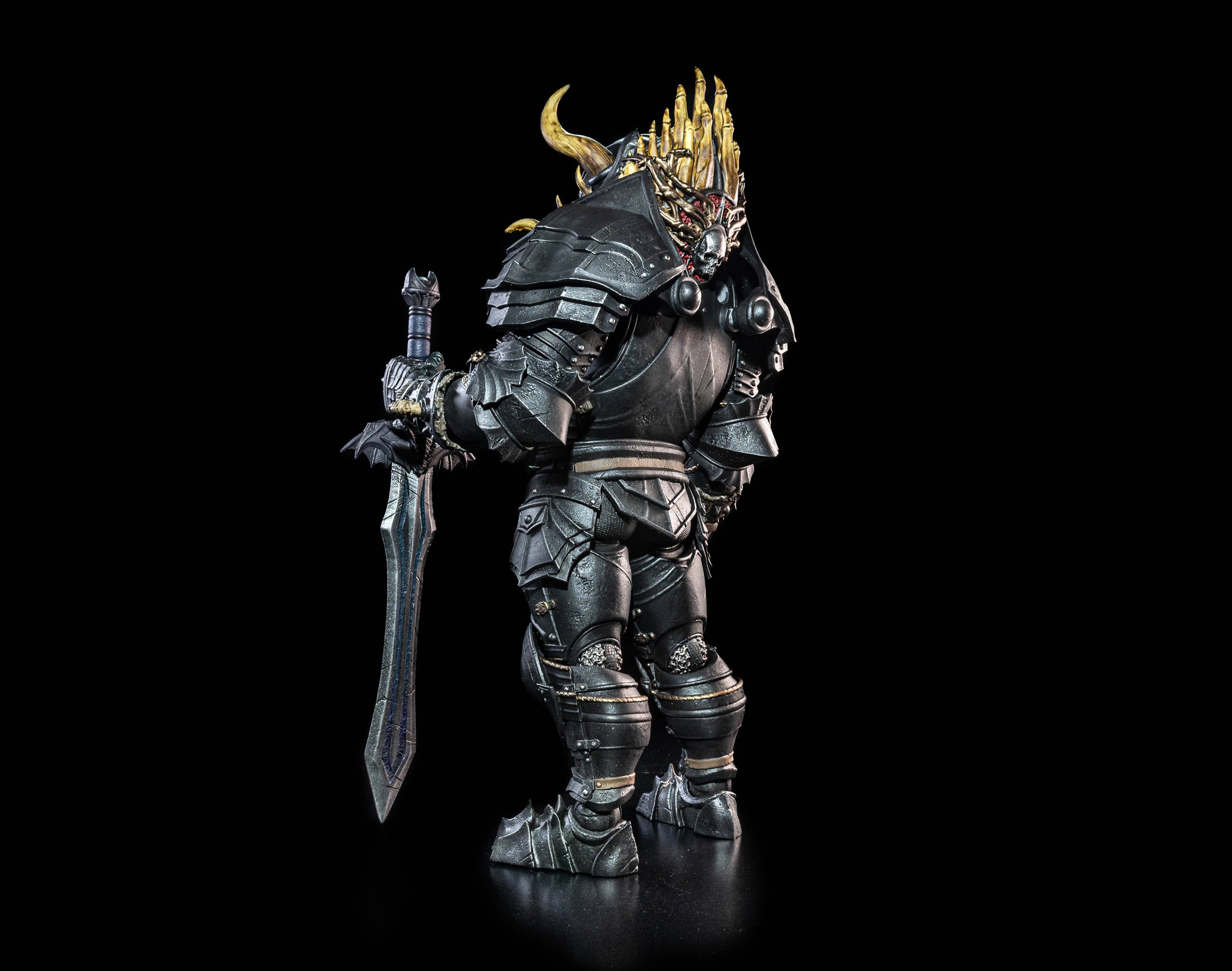 Mythic Legions: All Stars 6 - Berodach Ogre Scale Action Figure (Preorder) | Collectible Fantasy Warrior for Display & Role-Playing Games