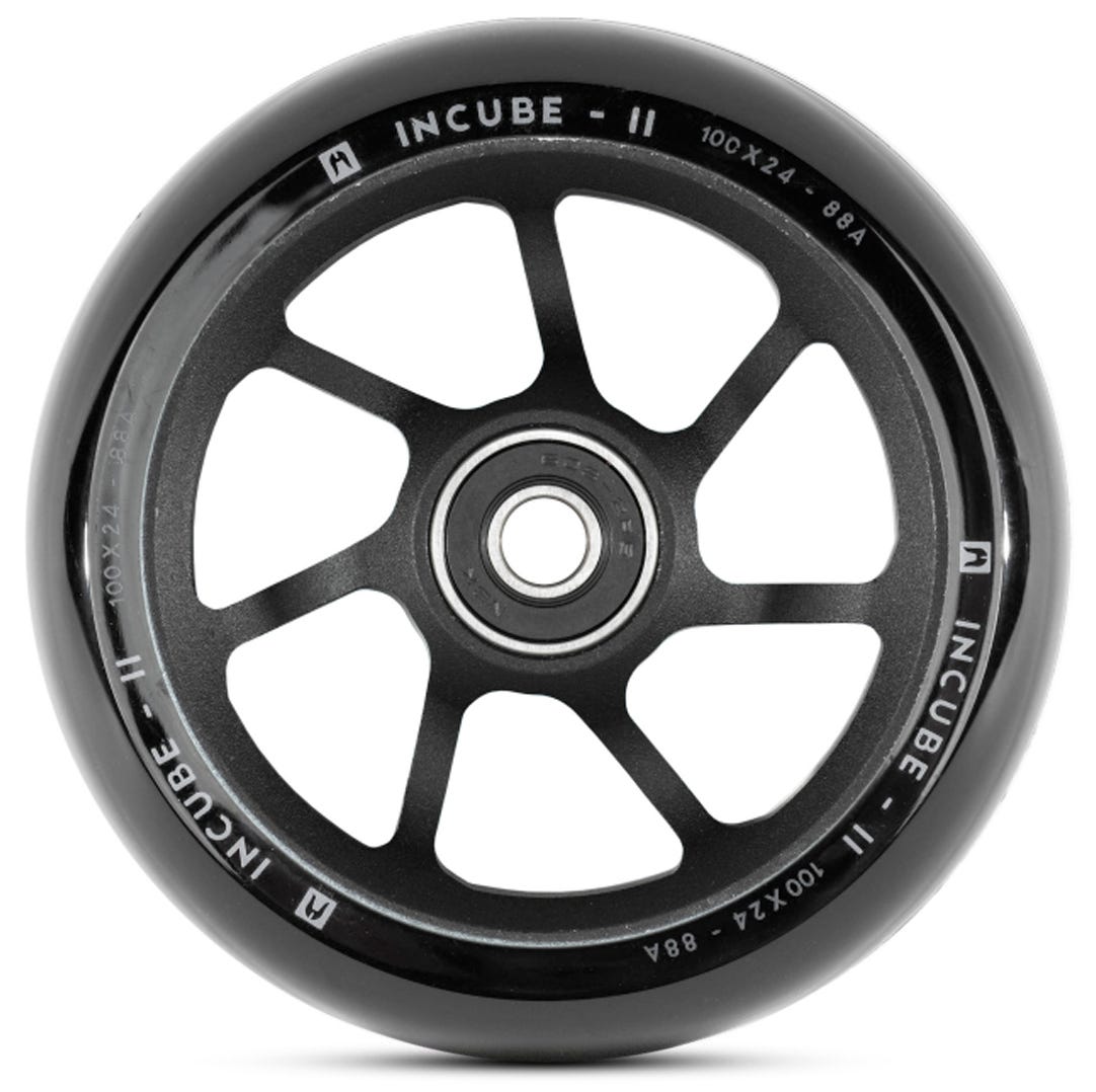Ethic Incube V2 Skateboard Wheels 100mm - High Performance Longboard Wheels for Smooth Riding & Cruising - Perfect for Street Skating, Downhill & Urban Commuting
