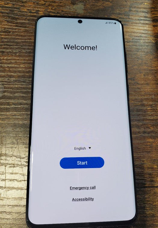 Samsung Galaxy S20 Ultra 5G Unlocked Smartphone - 128GB, 6.9