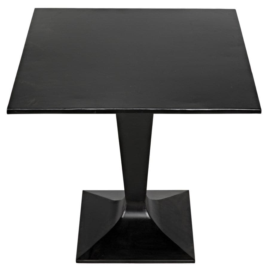 Anoil Bistro Table - Outdoor Patio Dining Set for Small Spaces - Perfect for Balcony, Garden, and Cafe Style Decor