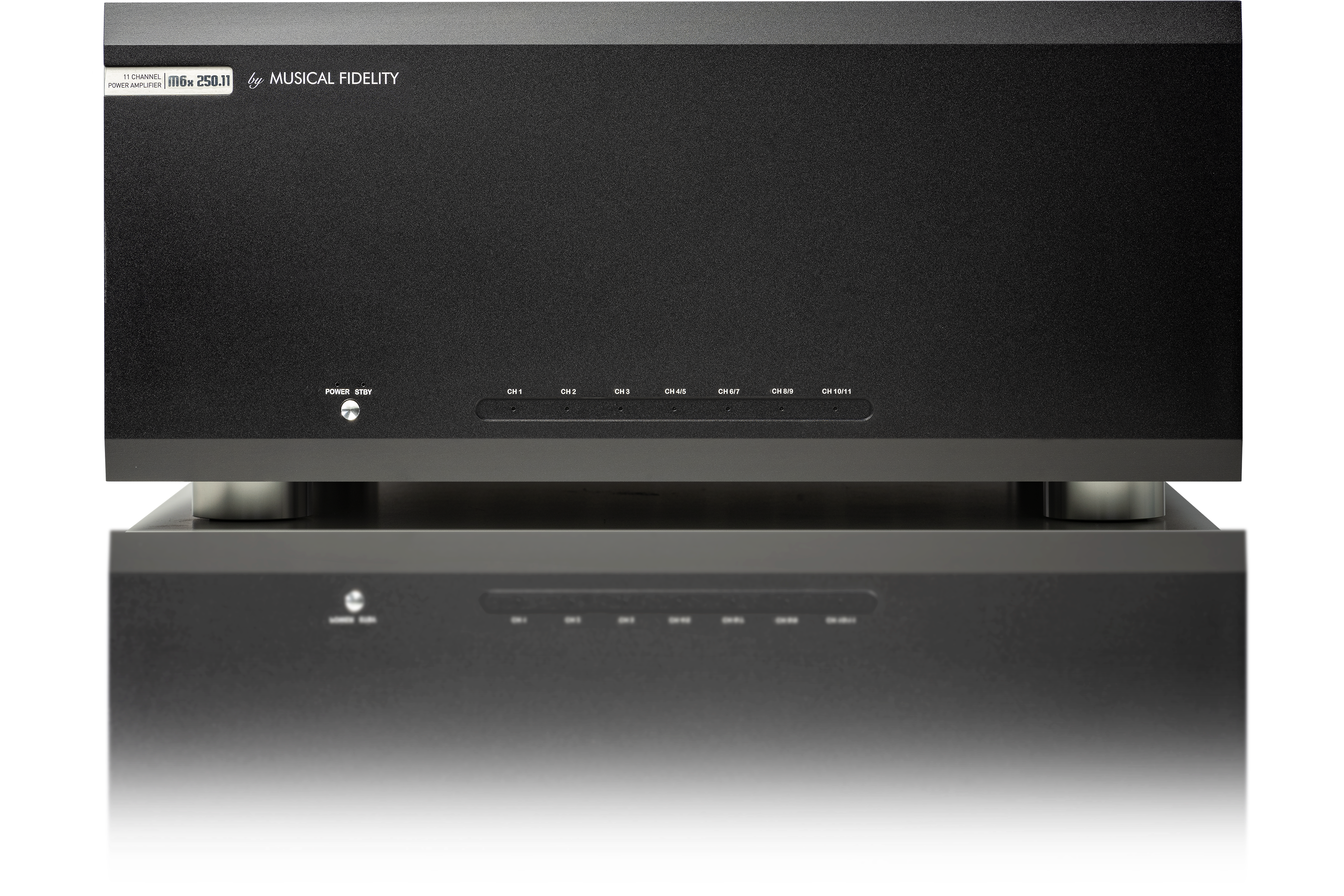 Musical Fidelity M6X 250.11 11-Channel Power Amplifier - High-Performance Home Theater Audio System for Immersive Movie & Music Experience
