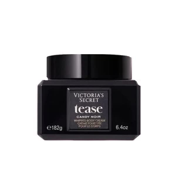 Victoria's Secret Tease Candy Noir Whipped Body Cream - Luxurious Moisturizing Lotion for Soft, Smooth Skin | Perfect for Daily Hydration & Gift Giving