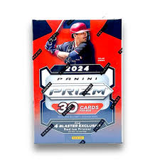 2024 Panini Prizm Baseball Blaster Box - 24 Packs with Exclusive Parallel Cards | Perfect for Collectors, Investors & Fantasy Baseball Fans | Great Gift for Sports Enthusiasts