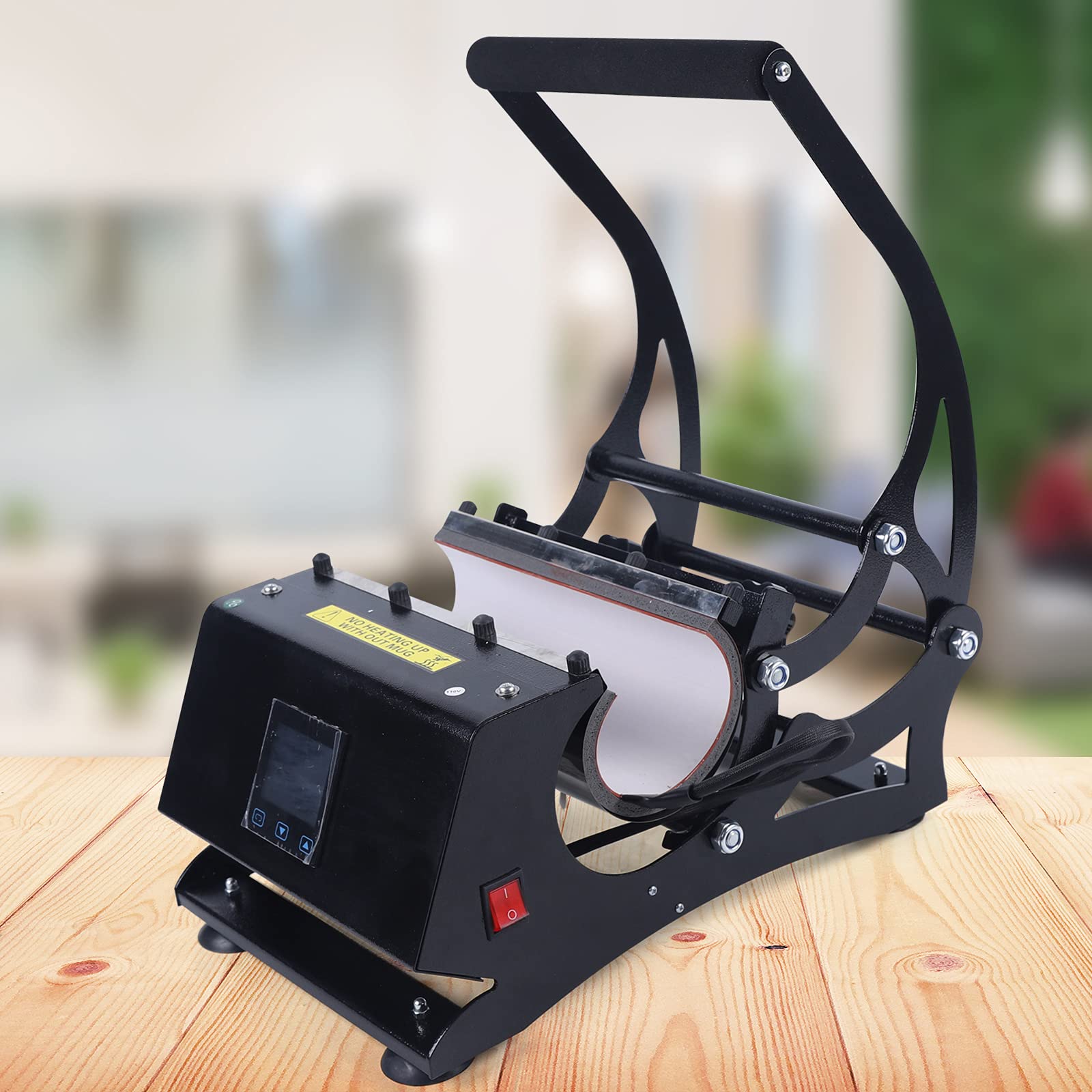 DNYSYSJ 550W 110V Sublimation Heat Press Machine for Bottle, Mug & Tumbler - Perfect for DIY Custom Drinkware, Personalized Gifts & Small Business Printing