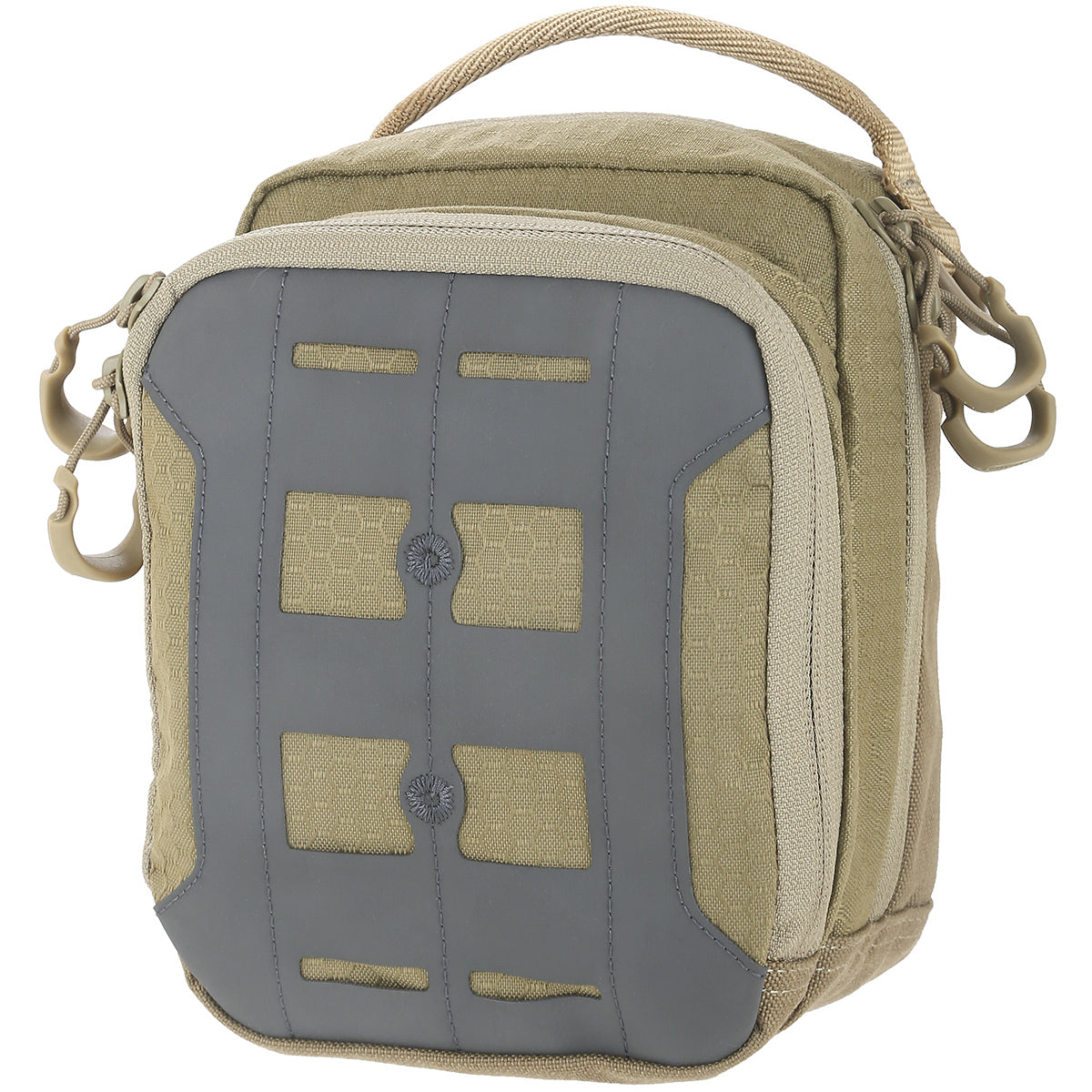 AUP Accordion Utility Pouch - Durable Multi-Pocket Organizer for Tools, Makeup & Travel Accessories | Great for Camping, Work & Daily Use (Final Sale)