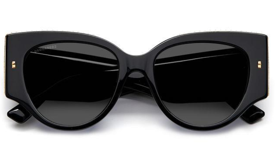DSQUARED2 D2 0032/S Sunglasses - Polarized UV Protection Aviator Style for Men & Women - Perfect for Driving, Travel and Outdoor Activities