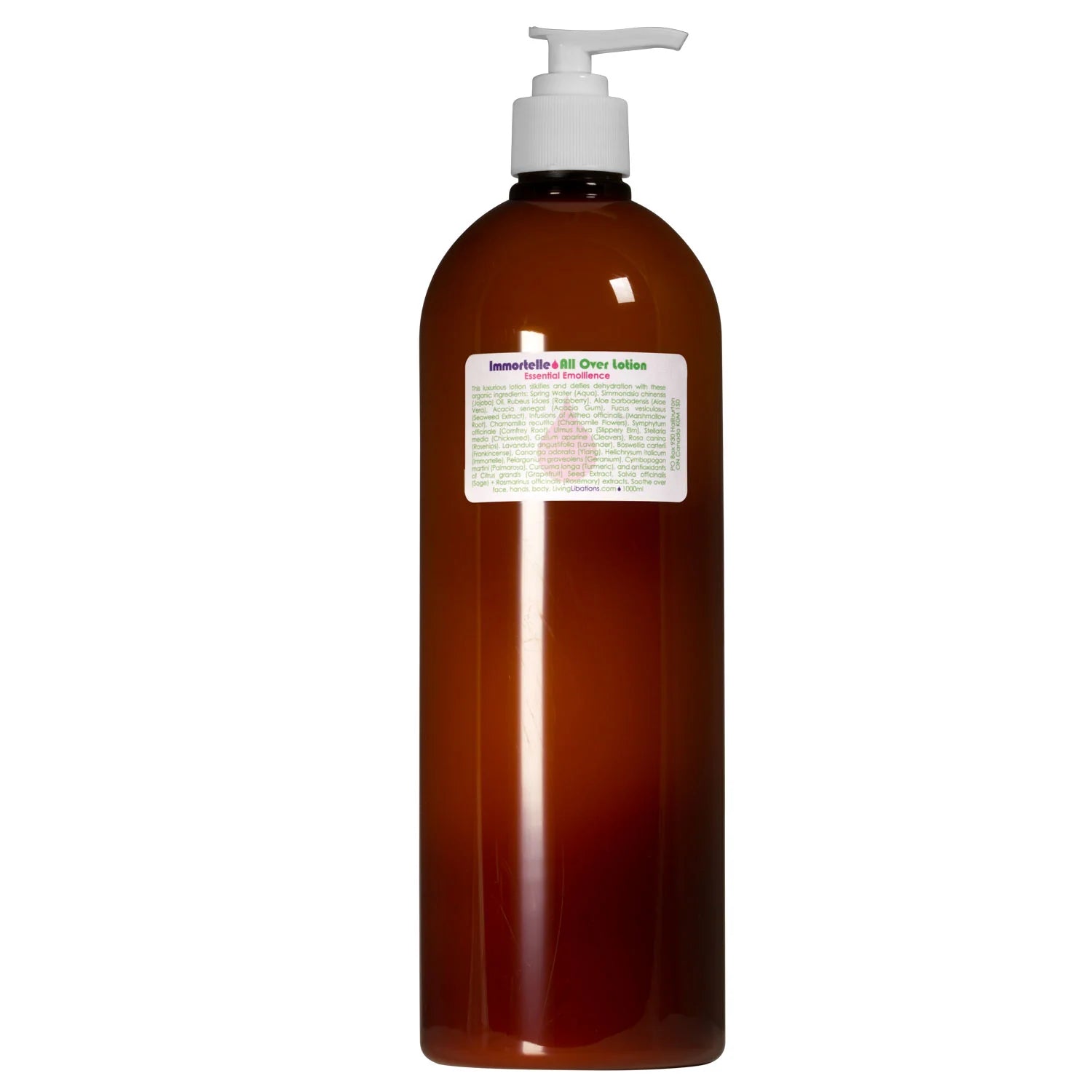 Immortelle All Over Lotion - Hydrating & Anti-Aging Body Moisturizer for Dry Skin | Perfect for Daily Skincare Routine & Spa Treatments