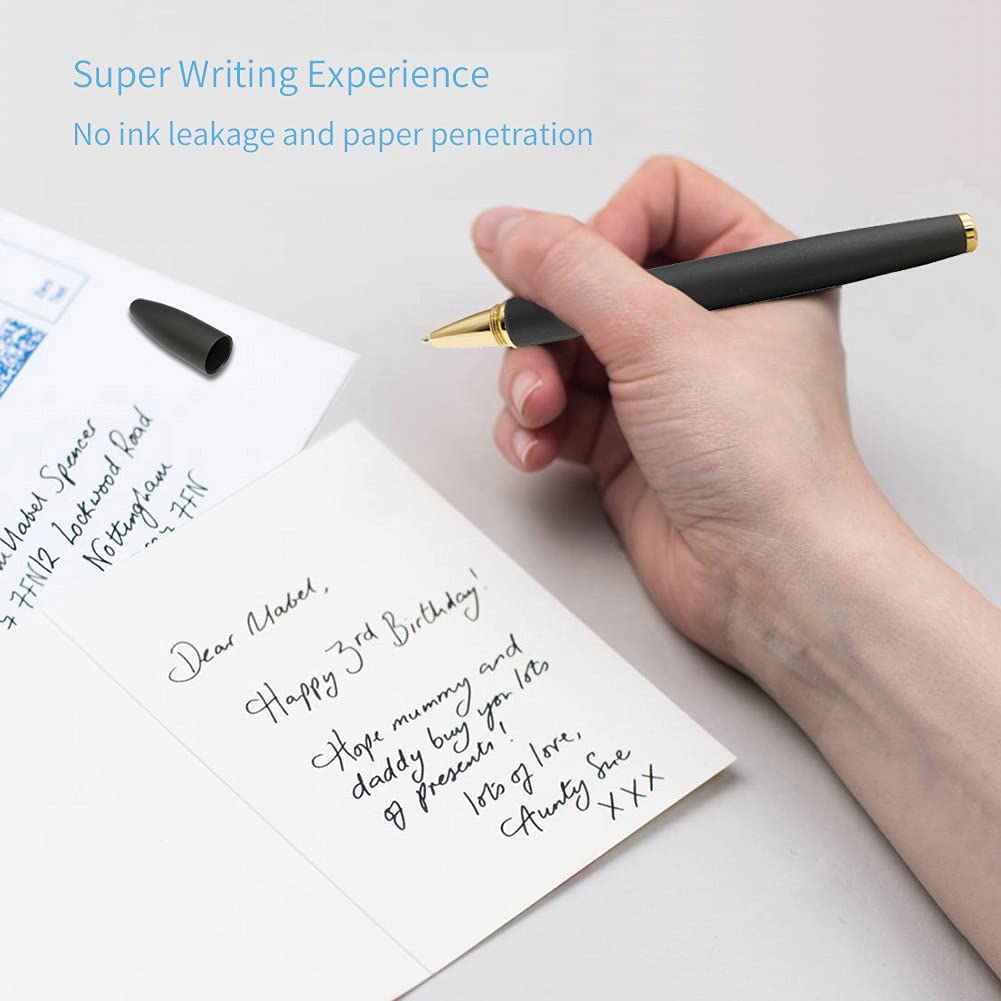 Magnetic Levitating Pen - Floating Office Pen with Free Swing Design, Anti-Fall Fidget Toy for Stress Relief - Perfect Father's Day Gift for Men (Great for Office Desks, Home Study & Anxiety Relief)