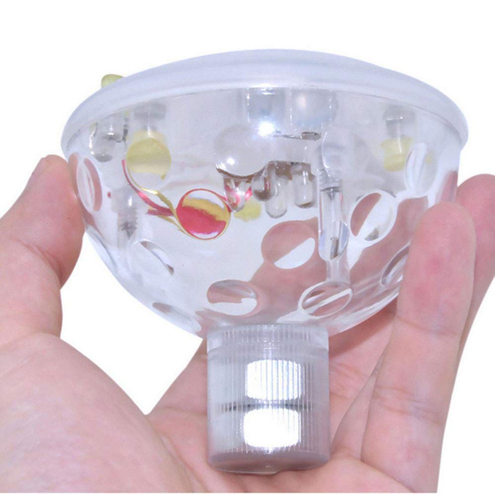 Angstmeier Diamond Bathtub LED Underwater Projection Lamp - Colorful Floating Bubble Night Light for Baby Bath & Swimming Pool | Creates Relaxing Spa Atmosphere & Fun Bath Time for Kids