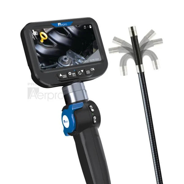 G9200HD Articulating Borescope - 1080p HD Inspection Camera with Flexible Probe for Automotive, HVAC & Plumbing Diagnostics