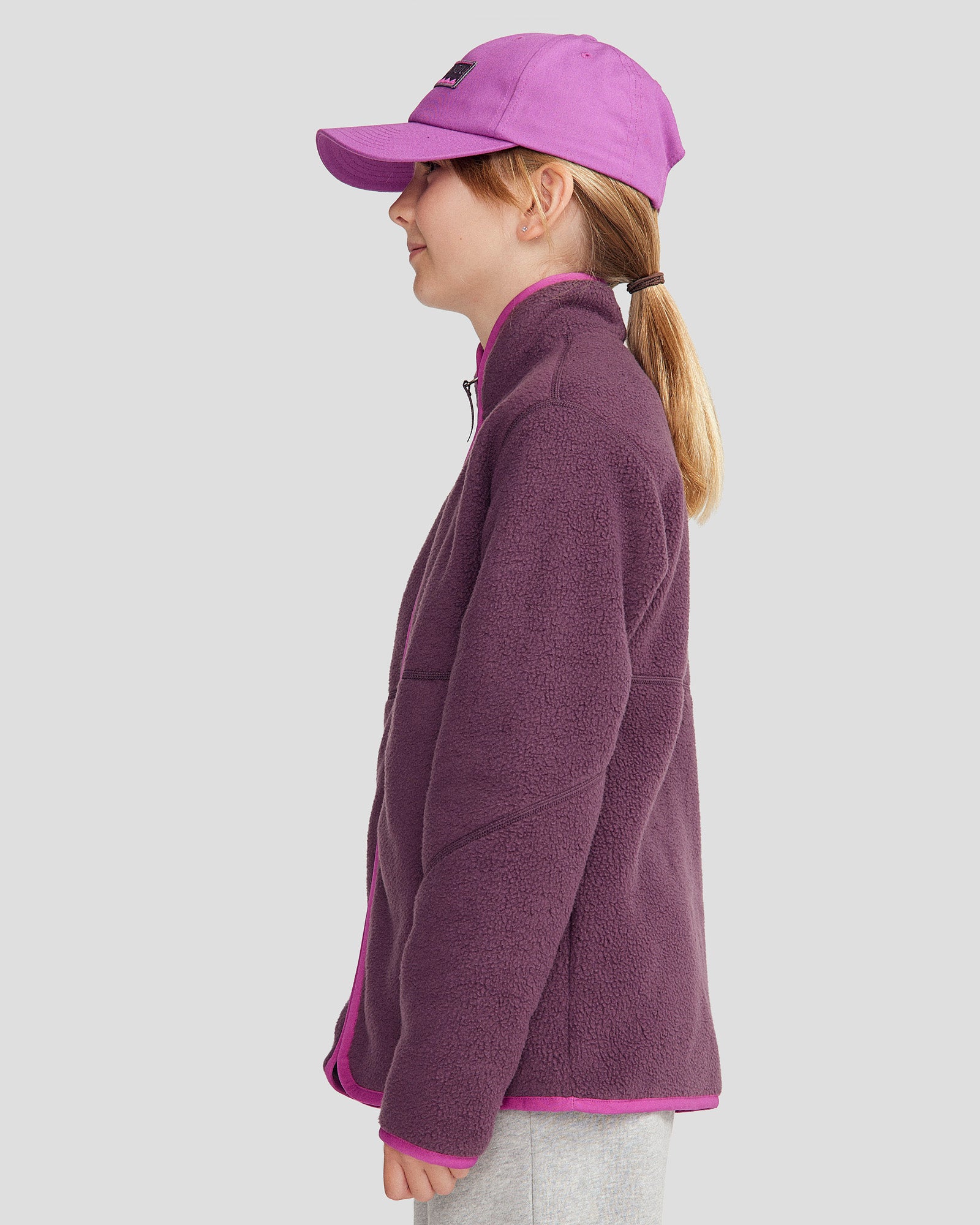 Kids Trailhead Fleece Jacket - Warm & Cozy Outdoor Jacket for Boys & Girls - Perfect for Hiking, Camping & Winter Play