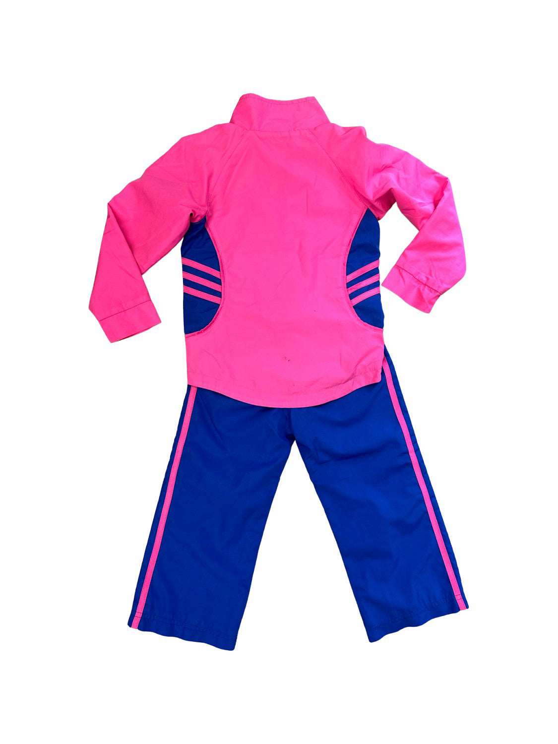 Adidas Kids' 3T Tracksuit Set - Comfortable & Stylish Athletic Outfit for Toddlers - Perfect for Playtime, School & Outdoor Activities
