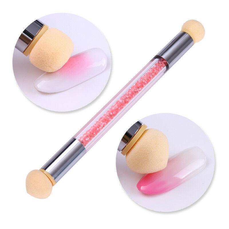 Professional Nail Art Sponge Tool for Ombre & Gradient Designs - Perfect for DIY Manicures, Salon Nails, and Home Nail Art Kits