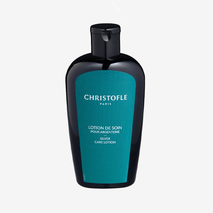 Christofle Silver Polish & Care Lotion - Premium Silver Cleaning Solution for Jewelry, Flatware & Tableware - Perfect for Home Use & Gift Giving