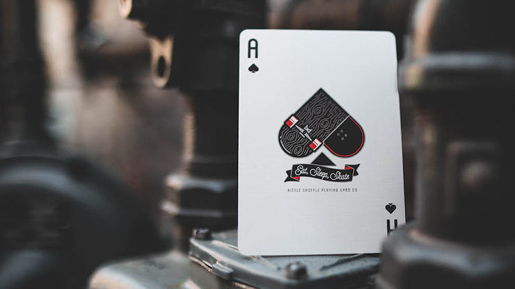 Skateboard V2 Playing Cards - Premium Marked Deck for Magic Tricks, Cardistry & Poker Games - Perfect for Street Performers & Card Enthusiasts