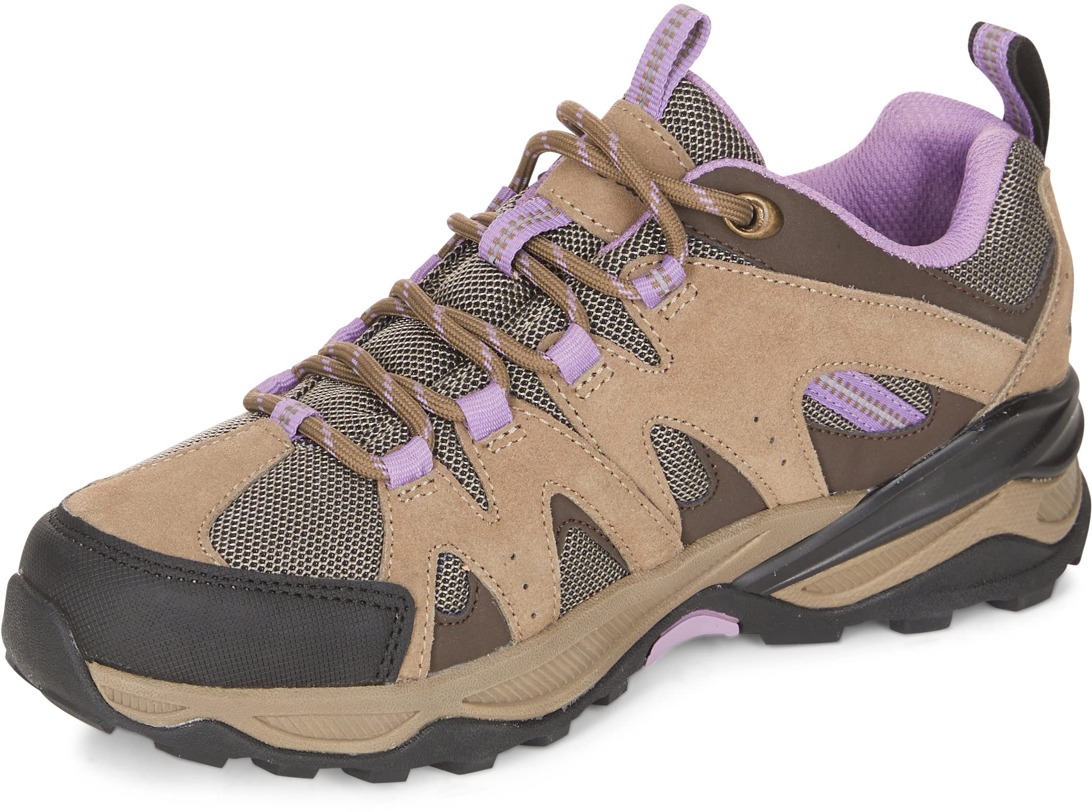 Eddie Bauer Lake Union Mid Women's Waterproof Hiking Boots - Lightweight All-Weather Outdoor Shoes for Hiking, Trekking & Travel - Perfect for Trail Walking, Camping & Mountain Adventures