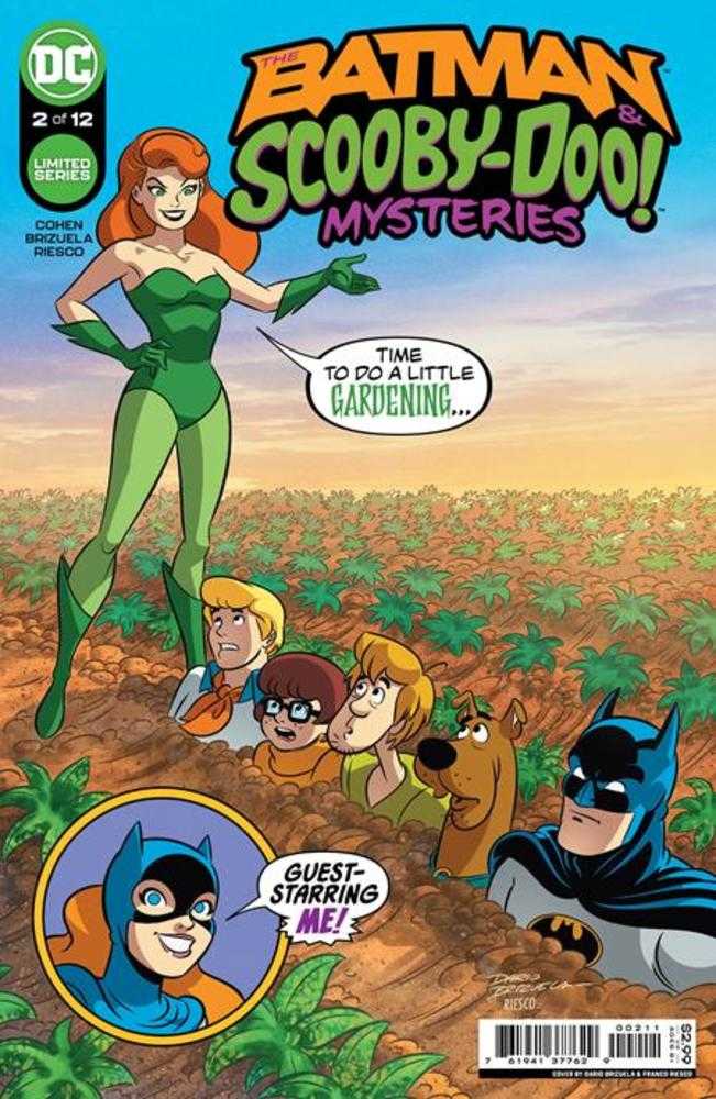 Batman & Scooby Doo Mysteries #2 - Comic Book for Kids & Collectors - Perfect for Reading, Gifts & Superhero Fans