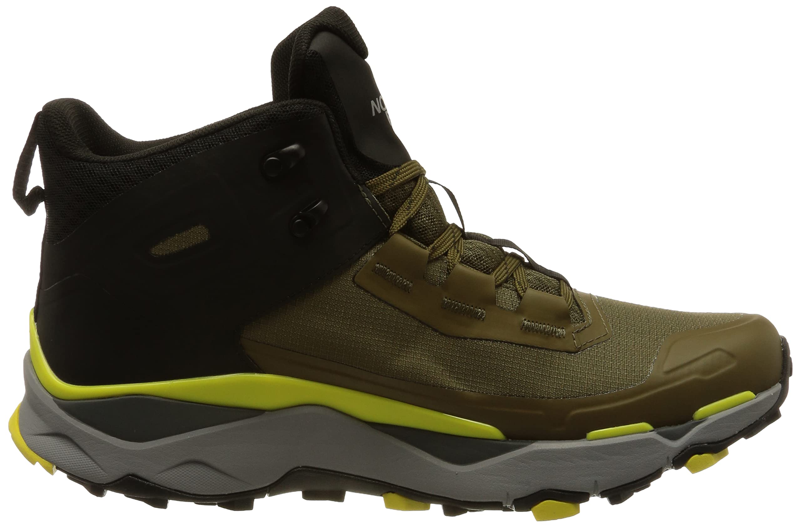 THE NORTH FACE Men's Waterproof Hiking Boots - Lightweight Trekking Shoes for Outdoor Adventures, Camping & Trail Walking