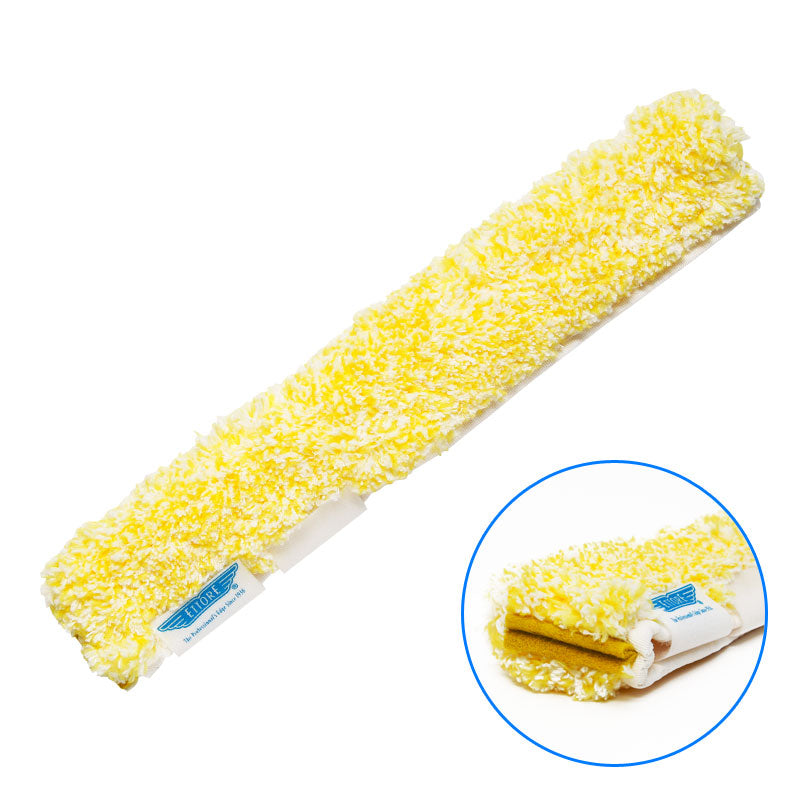 Ettore Golden Glove Cover - Premium Microfiber Cleaning Cloth for Cars, Windows & Household Surfaces | Dust-Free & Scratch-Resistant | Ideal for Car Detailing, Glass Cleaning & Home Maintenance