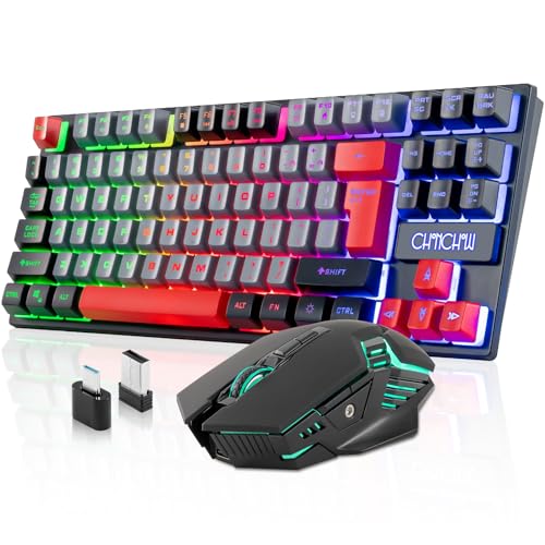 wireless led combo mix color