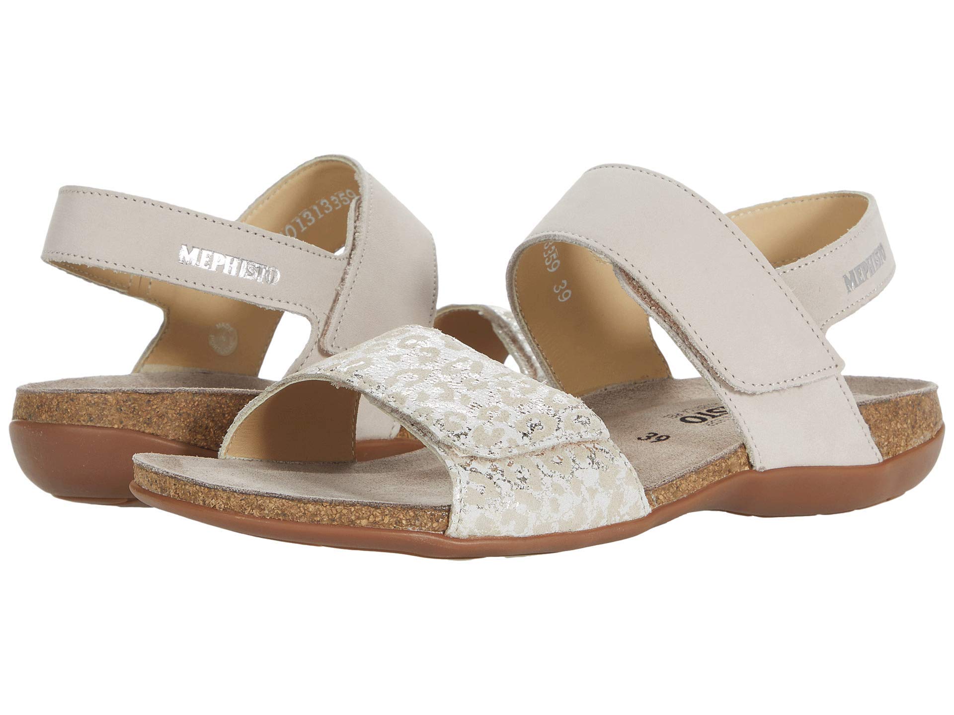 Mephisto Women's Agave Comfortable Walking Sandals - Lightweight & Supportive for Travel, Beach, and Everyday Wear