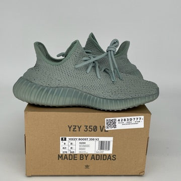 Adidas Yeezy Boost 350 V2 Salt Sneakers - Men's Size 9 (HQ2060) | Comfortable Running Shoes for Casual Wear & Gym Workouts
