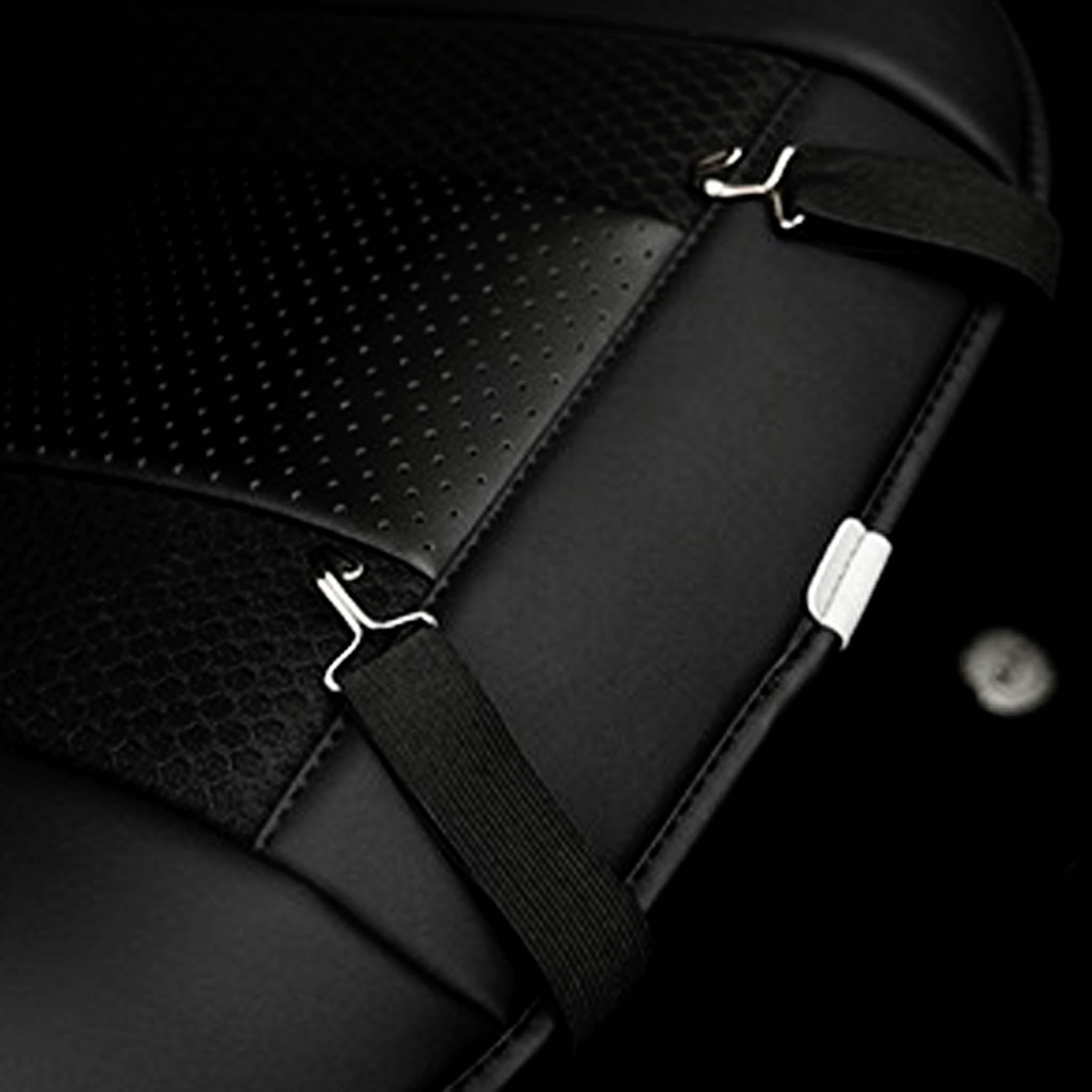 Premium Breathable Mesh Seat Covers for Tesla Model 3 & Model Y (2017-2023) - Cooling Car Seat Protectors for Hot Weather - Front & Rear Seat Compatible - Perfect for Summer Road Trips & Daily Commutes