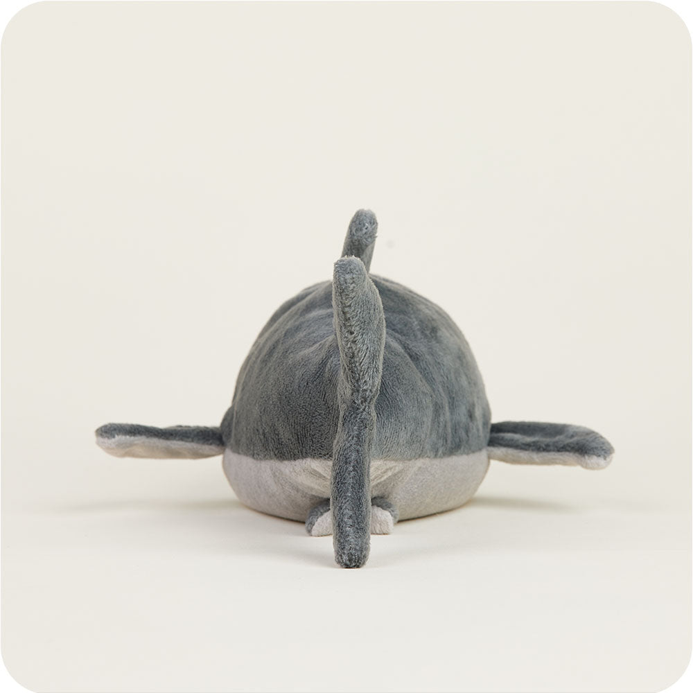 Shark Warmies Junior - Soft Plush Stuffed Animal with Microwavable Heat Pack for Kids | Perfect for Bedtime, Travel & Anxiety Relief