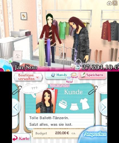 New Style Boutique - Fashion Boutique Simulation Game for Nintendo 3DS | Dress Up & Run Your Own Boutique | Perfect for Fashion Lovers & Aspiring Entrepreneurs