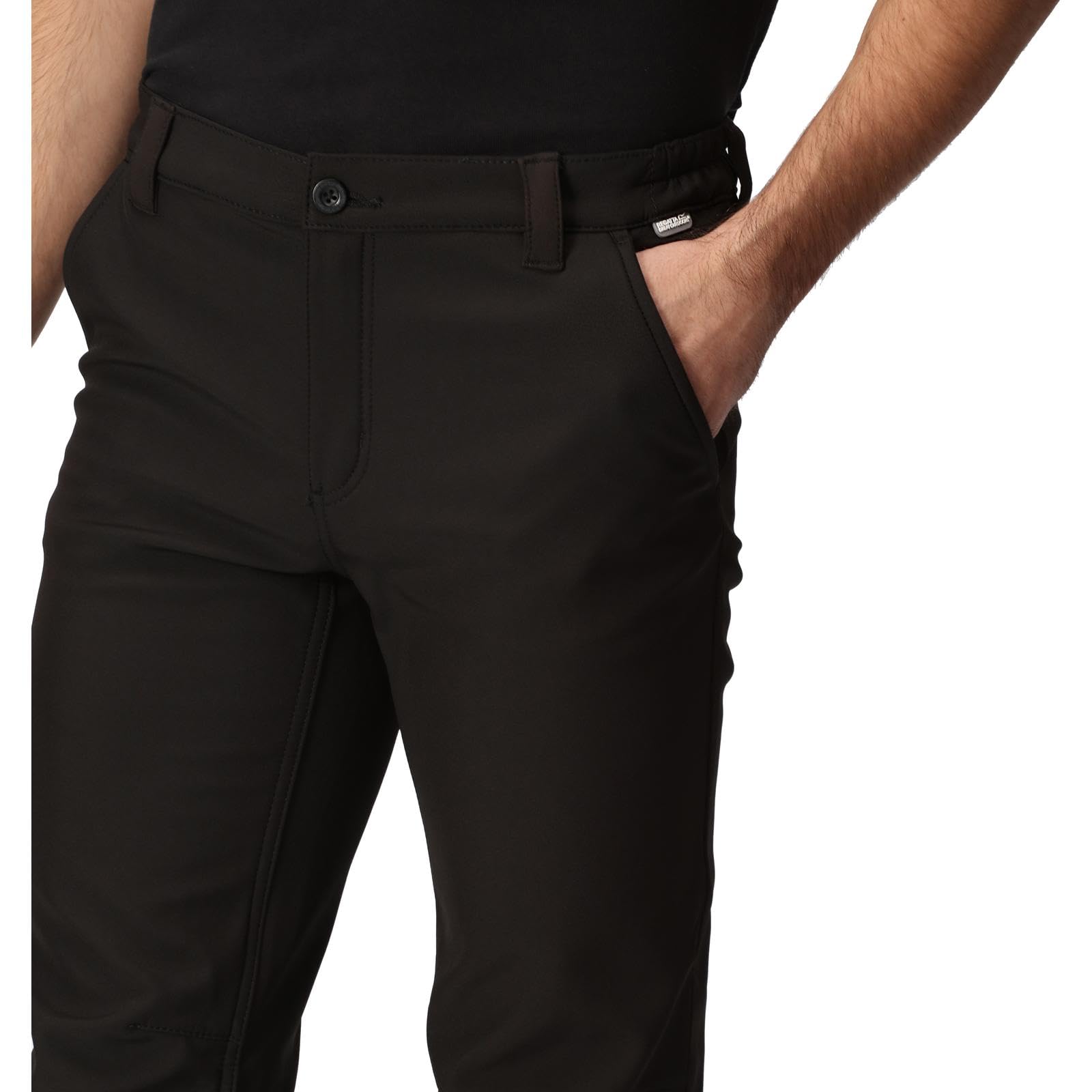 Men's Fenton Pants - Comfortable Slim Fit Stretch Chino Pants for Work, Office & Casual Wear | Durable & Stylish Men's Trousers