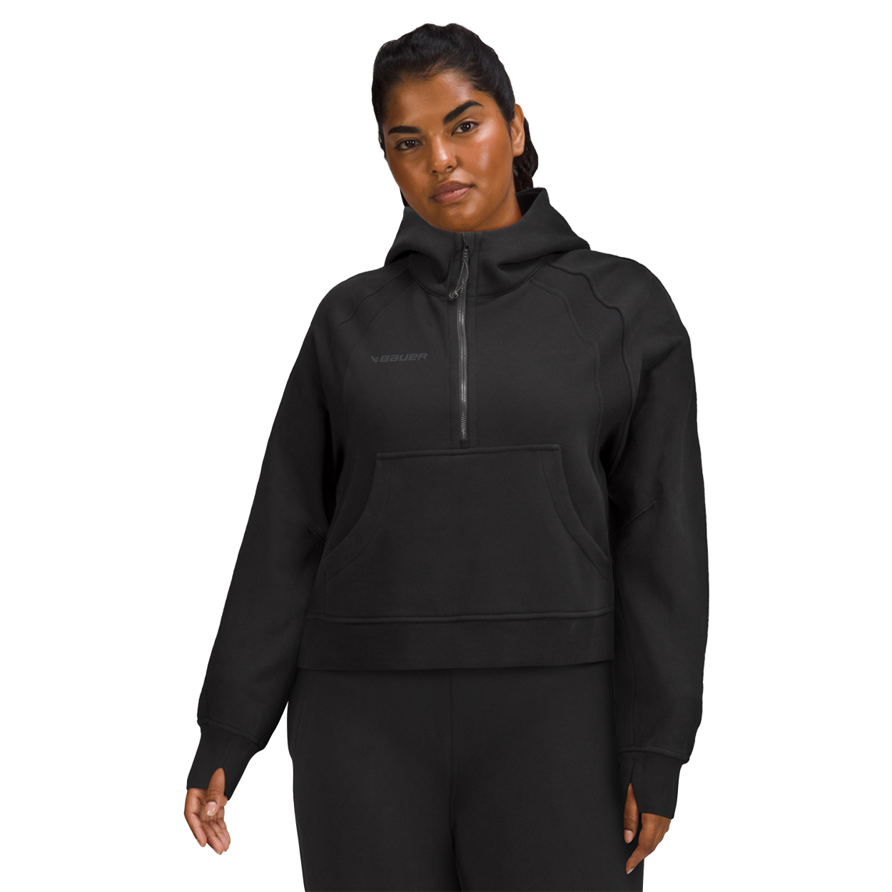 Lululemon Scuba 1/2 Zip Hoodie for Women - Soft Fleece Pullover Sweatshirt with Thumbholes | Perfect for Yoga, Gym & Casual Wear