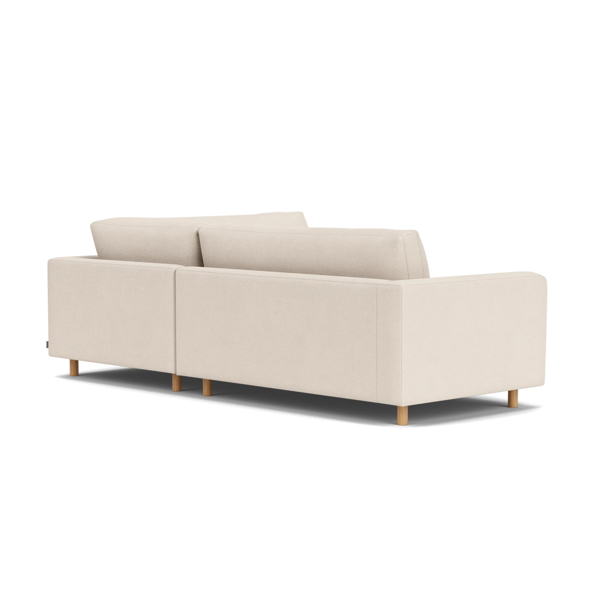 Douglas Fabric Right Corner Sofa - Modern L-Shaped Sectional Couch for Living Room, Small Spaces & Apartments | Comfortable Upholstered Furniture for Family Gatherings & Movie Nights
