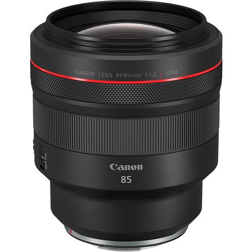 Canon RF 85mm f/1.2L USM Lens - Professional Portrait & Wedding Photography Lens for Canon Mirrorless Cameras | Ideal for Low Light, Bokeh & Studio Shoots