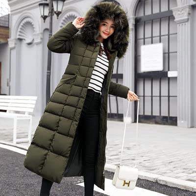 Women's Thick Long Puffer Jacket with Fur Hood - Winter Warm Parka Coat for Extreme Cold Weather | Perfect for Snowboarding, Skiing & Outdoor Activities
