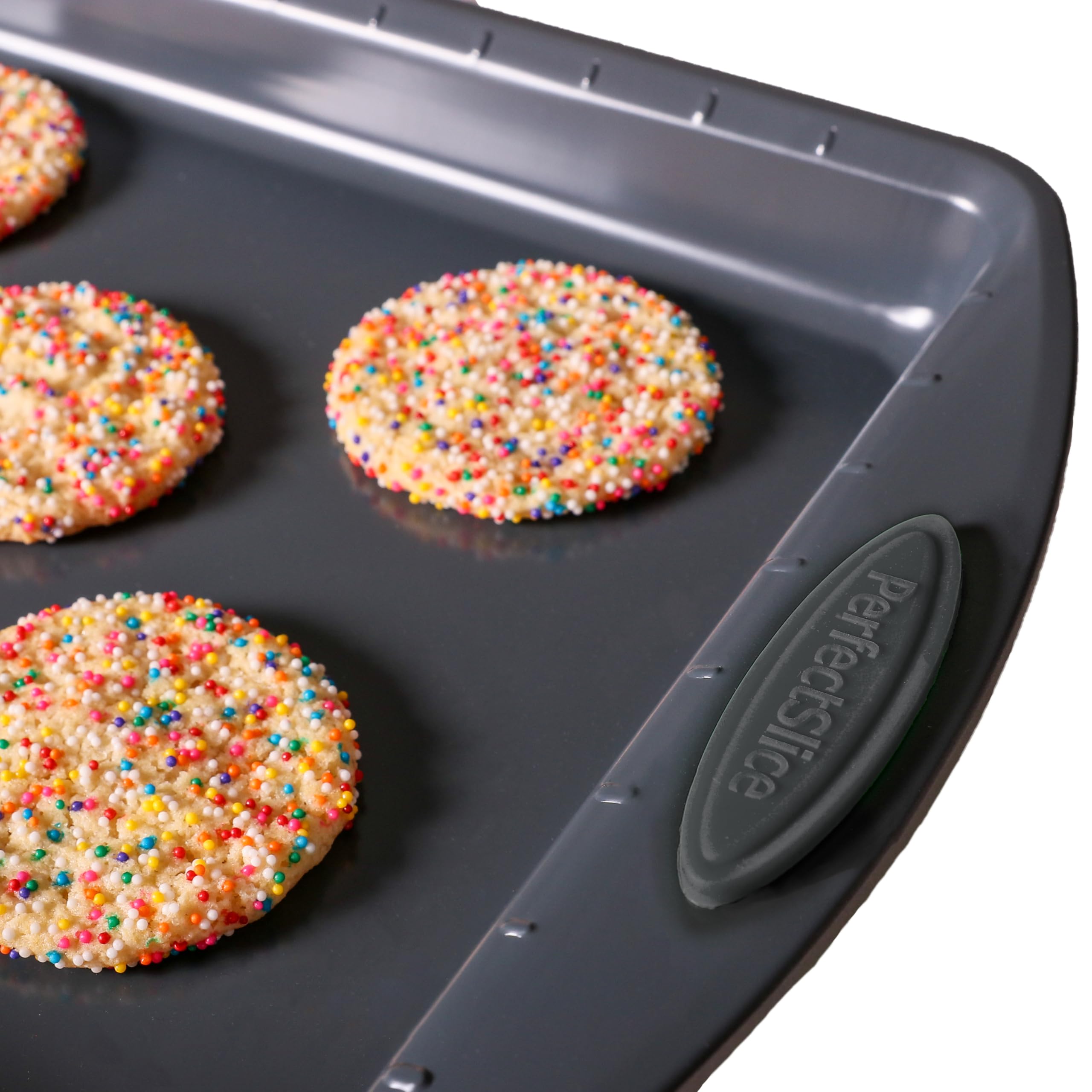 BergHOFF 11-Piece Non-Toxic Bakeware Set - Rectangle Cake Pan, Cookie Sheets, Muffin Pan, Loaf Pan & Round/Square Pans | PFOA-Free Grey Baking Essentials for Cakes, Cookies & Breads | Perfect for Home Baking, Parties & Holiday Treats